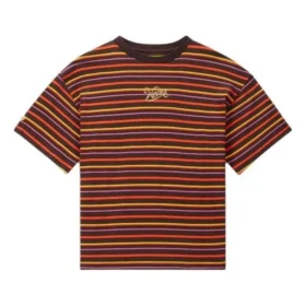 Converse x Wonka Gestreiftes T-Shirt asiatische Größen „Multi Color“
