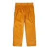 Cord-Chino-Hose mit doppelten Falten, asiatische Größen „Orange“