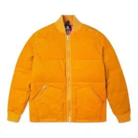 Cordjacke asiatische Größen „Gelb“