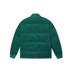 Cordjacke in asiatischen Größen „Grün“