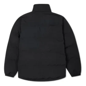 Core Puffer Textiljacke asiatische Größen „Schwarz“