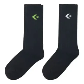 Core Twin Pack Crew Socken „Black“