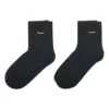 Core Twin Pack Jack Purcell Mid Crew Socken „Schwarz“