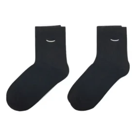 Core Twin Pack Jack Purcell Mid Crew Socken „Schwarz“