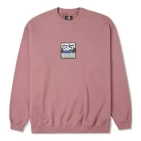 Counter Climate Graphic Crew Sweatshirt asiatische Größen „Pink Mauve“ Counter Climate Graphic Crew Sweatshirt asiatische Größen „Pink Mauve“