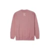 Counter Climate Graphic Crew Sweatshirt asiatische Größen „Pink Mauve“