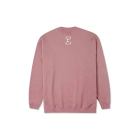 Counter Climate Graphic Crew Sweatshirt asiatische Größen „Pink Mauve“ Counter Climate Graphic Crew Sweatshirt asiatische Größen „Pink Mauve“