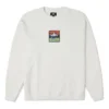 Counter Climate Graphic Crew Sweatshirt (asiatische Größen) „Weiß“