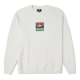 Counter Climate Graphic Crew Sweatshirt (asiatische Größen) „Weiß“ Counter Climate Graphic Crew Sweatshirt (asiatische Größen) „Weiß“