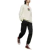 Counter Climate Graphic Crew Sweatshirt (asiatische Größen) „Weiß“