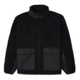 Counter Climate Sherpa-Jacke asiatische Größen „Schwarz“