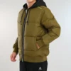 Court Daunen-Jacke asiatische Größen „Olive Green“