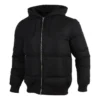 Court Daunen-Jacke asiatische Größen „Schwarz“