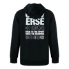 Court Graphic Hoodie asiatische Größen „Schwarz“