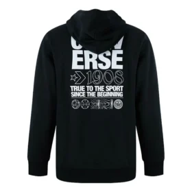 Court Graphic Hoodie asiatische Größen „Schwarz“ Court Graphic Hoodie asiatische Größen „Schwarz“