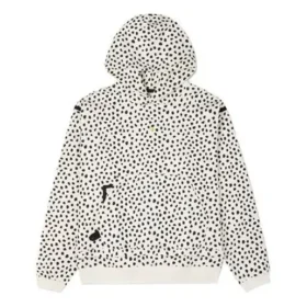 Court-Ready Cheetah Half Zip Hoodie asiatische Größen „Egret Spotted Leopard“ Court-Ready Cheetah Half Zip Hoodie asiatische Größen „Egret Spotted Leopard“