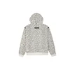 Court-Ready Cheetah Half Zip Hoodie asiatische Größen „Egret Spotted Leopard“