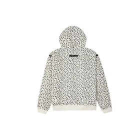Court-Ready Cheetah Half Zip Hoodie asiatische Größen „Egret Spotted Leopard“ Court-Ready Cheetah Half Zip Hoodie asiatische Größen „Egret Spotted Leopard“