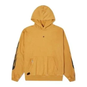 Court-Ready Cloud Washed Graphic Hoodie – asiatische Größen „Wheat“ Court-Ready Cloud Washed Graphic Hoodie – asiatische Größen „Wheat“