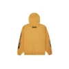 Court-Ready Cloud Washed Graphic Hoodie – asiatische Größen „Wheat“