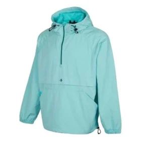 Court-Ready Oversized Anorak Coat Asien-Größen „Blau“