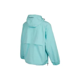 Court-Ready Oversized Anorak Coat Asien-Größen „Blau“