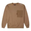 Cozy Utility Crew asiatische Größen „Braun“