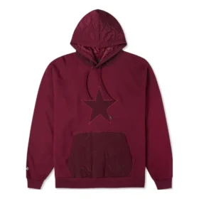 Cozy Utility Hoodie (asiatische Größen) „Burgundy“ Cozy Utility Hoodie (asiatische Größen) „Burgundy“