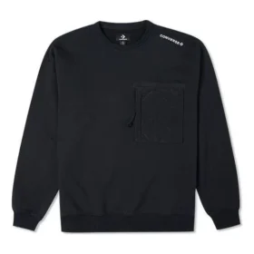 Cozy Utility Rundhals-T-Shirt asiatische Größen „Navy“ Cozy Utility Rundhals-T-Shirt asiatische Größen „Navy“