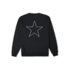Cozy Utility Rundhals-T-Shirt asiatische Größen „Navy“