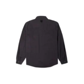 Cozy Utility Woven Shirt (asiatische Größen) „Schwarz“