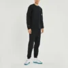 Crafted Fashion Crew asiatische Größen „Schwarz“