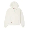 Crafted Fashion Graphic Hoodie Asia-Größen „Weiß“