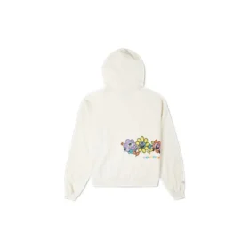Crafted Fashion Graphic Hoodie Asia-Größen „Weiß“