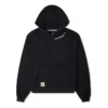 Crafted Fashion Graphic Hoodie asiatische Größen „Schwarz“