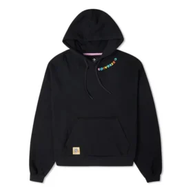 Crafted Fashion Graphic Hoodie asiatische Größen „Schwarz“