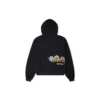 Crafted Fashion Graphic Hoodie asiatische Größen „Schwarz“