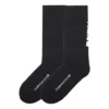 Crew-Socken „Schwarz“