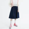 Culotte-Hose asiatische Größen „Navy“