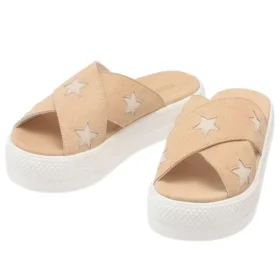 CV Platform Sandals „Beige“