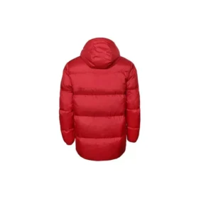 Daunen-Pufferjacke asiatische Größen „Rot“