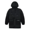 Daunenjacke asiatische Größen „Schwarz“