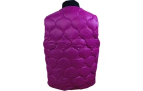 Daunenweste in asiatischen Größen „Purple“