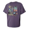 Daydreamer T-Shirt asiatische Größen „Purple“