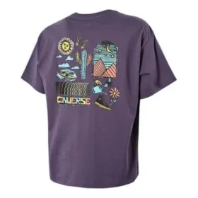 Daydreamer T-Shirt asiatische Größen „Purple“
