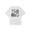 Daydreamer T-Shirt asiatische Größen „Weiß“