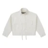 De Luxe Jacke asiatische Größen „Weiß“