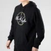 Deconstructed Chuck Patch Pullover Hoodie (asiatische Größen) „Schwarz“