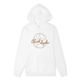Deconstructed Chuck Patch Pullover Hoodie asiatische Größen „Weiß“ Deconstructed Chuck Patch Pullover Hoodie asiatische Größen „Weiß“