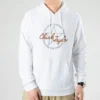Deconstructed Chuck Patch Pullover Hoodie asiatische Größen „Weiß“